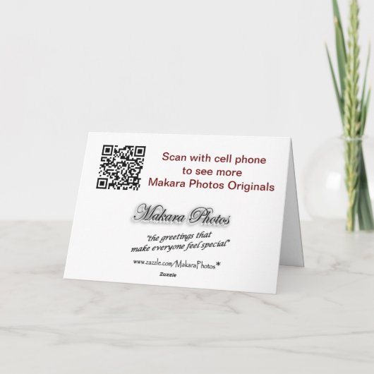 Old Planter-customize Kaart (Achterkant)