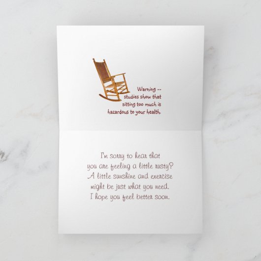 Old Planter-customize Kaart (Binnen)