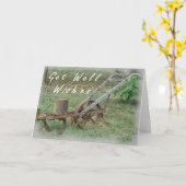 Old Planter-customize Kaart (Gele Bloem)