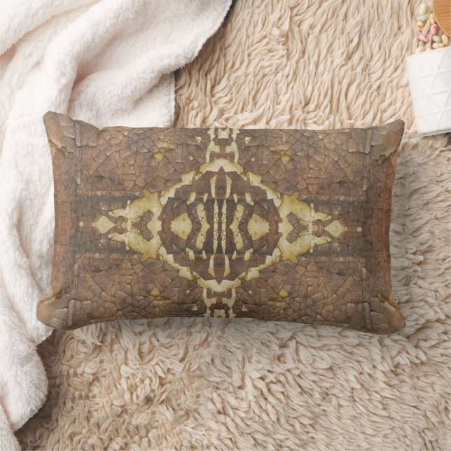 Old Plaster Pillow Brown Kussen (Deken)