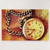 Old Pocket Watch Legpuzzel (Horizontaal)