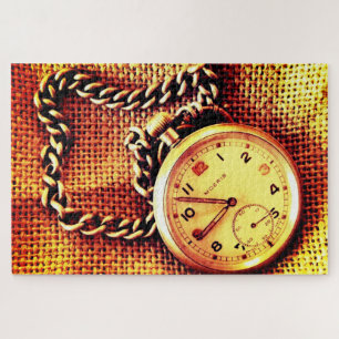 Old Pocket Watch Legpuzzel