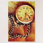 Old Pocket Watch Legpuzzel (Verticaal)