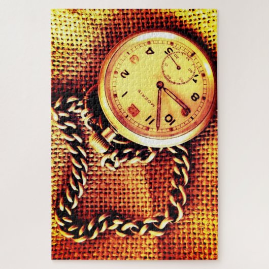 Old Pocket Watch Legpuzzel (Verticaal)