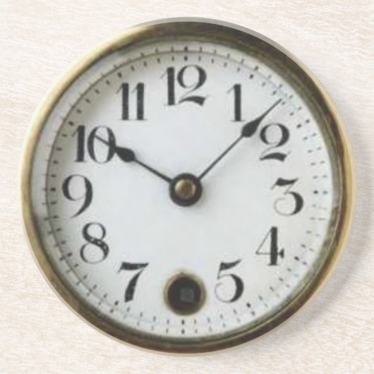 Old Pocket Watch Onderzetter (Voorkant)