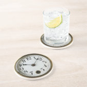 Old Pocket Watch Onderzetter (Zijkant)