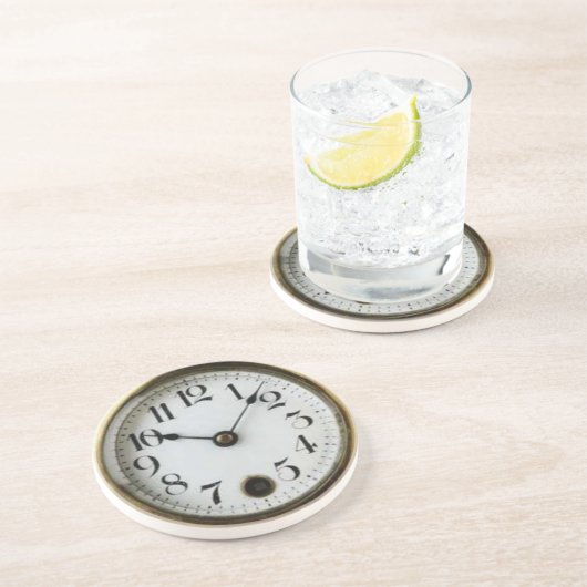 Old Pocket Watch Onderzetter (Zijkant)