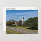 Old Point Comfort Lighthouse - Hampton, Virginia Briefkaart (Voorkant / Achterkant)