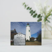 Old Point Comfort Lighthouse - Hampton, Virginia Briefkaart (Staand voorkant)