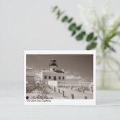 Old Point Loma Lighthouse II Briefkaart (Staand voorkant)