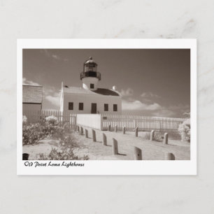 Old Point Loma Lighthouse II Briefkaart