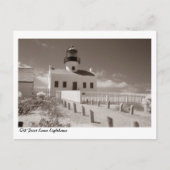 Old Point Loma Lighthouse II Briefkaart (Voorkant)
