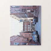 Old Port Portland ME Maine Cobblestone Street Legpuzzel (Verticaal)