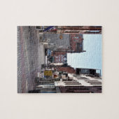 Old Port Portland ME Maine Cobblestone Street Legpuzzel (Horizontaal)