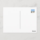 Old Port Uitzicht La Rochelle Briefkaart (Achterkant)