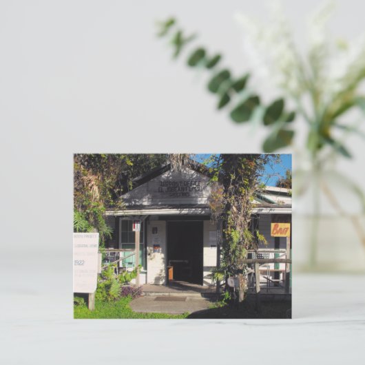 Old Post Kantoor Briefkaart (Staand voorkant)