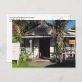 Old Post Kantoor Briefkaart (Voorkant / Achterkant)