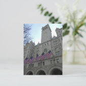 Old Post Kantoor Pavilion & Tower Washington DC Briefkaart (Staand voorkant)