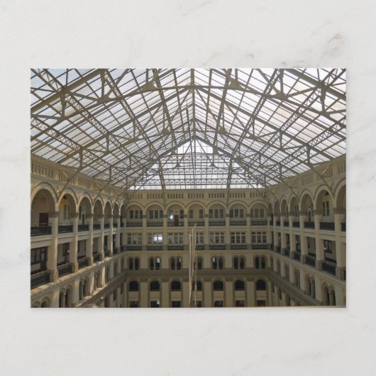 Old Post Kantoor Pavilion Washington DC 001 Briefkaart (Voorkant)