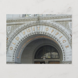 Old Post Kantoor Pavilion Washington DC Briefkaart