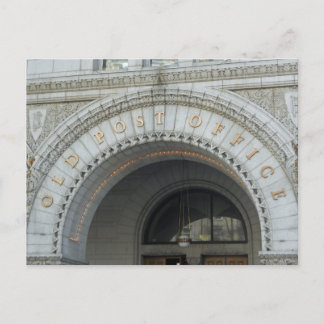 Old Post Kantoor Pavilion Washington DC Briefkaart