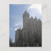 Old Post Kantoor Tower Washington DC 001 Briefkaart (Voorkant)