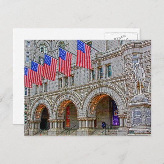 Old Post Office Briefkaart (Voorkant / Achterkant)