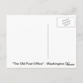 Old Post Office Briefkaart (Achterkant)