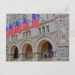 Old Post Office Briefkaart