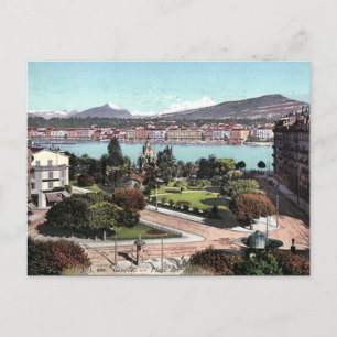 Old Postcard - Geneva, Switzerland Briefkaart