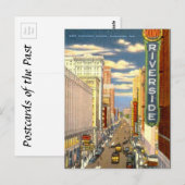 Old Postcard - Milwaukee. Wisconsin, USA Briefkaart (Voorkant / Achterkant)