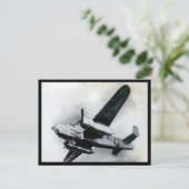 Old Postcard - North American B-25 Mitchell Briefkaart (Staand voorkant)