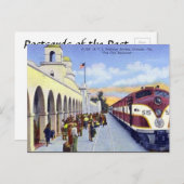 Old Postcard - Orlando. Florida, USA Briefkaart (Voorkant / Achterkant)