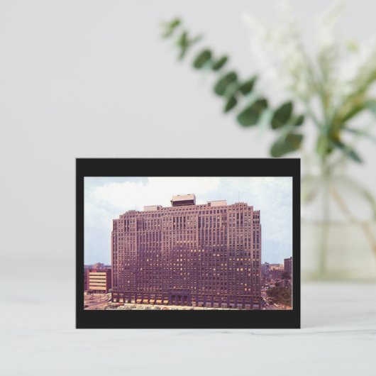 Old Postcard - Philadelphia, Pennsylvania Suburban Briefkaart (Staand voorkant)