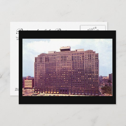 Old Postcard - Philadelphia, Pennsylvania Suburban Briefkaart (Voorkant / Achterkant)