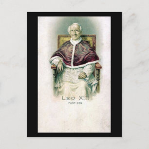 Old Postcard - Pope Leo XIII Briefkaart
