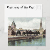 Old Postcard - Tay St, Perth, Scotland Briefkaart (Voorkant / Achterkant)