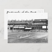Old Postcard - The Oval Cricket Ground, London Briefkaart (Voorkant / Achterkant)