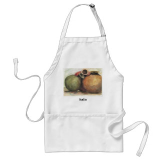 Old Pottery Apron Standaard Schort