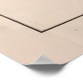 Old Pottstown PA Map (1871) Poster (Hoek)