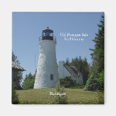 Old Presque Isle Lighthouse magnet (Voorkant)