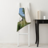 Old Presque Isle Lighthouse sherpa blanket Deken (In situ)