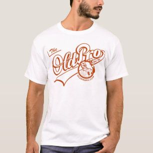 Old Pro (kardinale afdruk) T-shirt