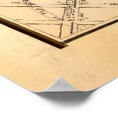 Old Prospect Park Map (1874)  Brooklyn Poster (Hoek)