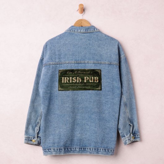 Old Pub Signs, McCormick’s Denim Jacket (Hangar)