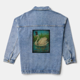 Old Pub Signs, Swan Denim Jacket