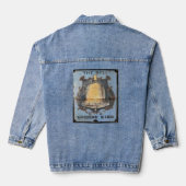 Old Pub Signs, The Bell Denim Jacket (Achterkant)