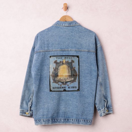 Old Pub Signs, The Bell Denim Jacket (Hangar)