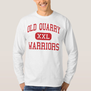 Old Quarry - Warriors - Middle - Lemont Illinois T-shirt