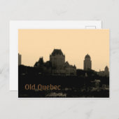 Old Quebec Briefkaart (Voorkant / Achterkant)